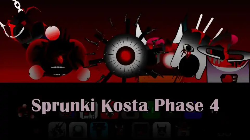 Sprunki Kosta Phase 4