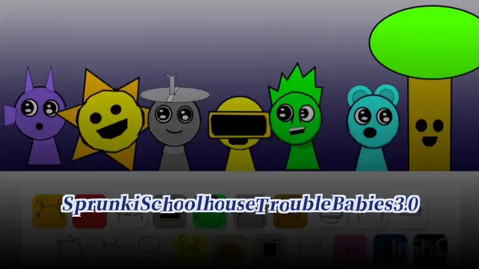 Sprunki Schoolhouse Trouble Babies 3.0
