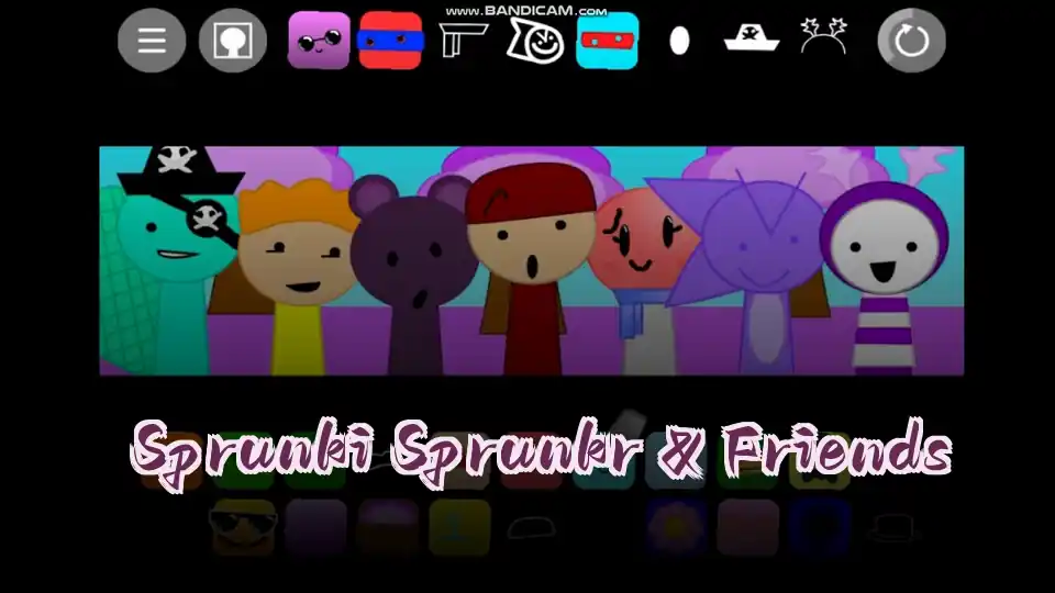 Sprunki Sprunkr & Friends