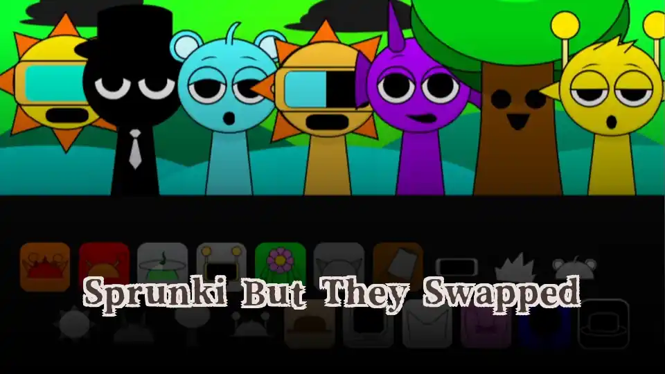 Sprunki But They Swapped