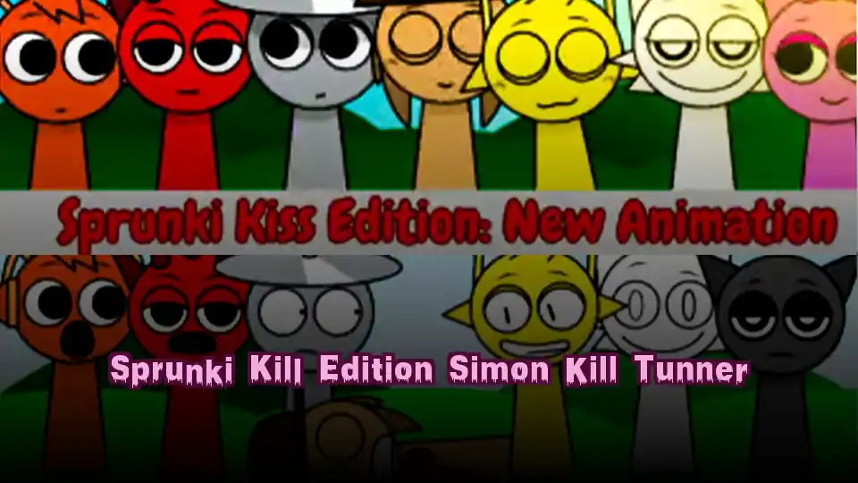 Sprunki Kill Edition Simon Kill Tunner