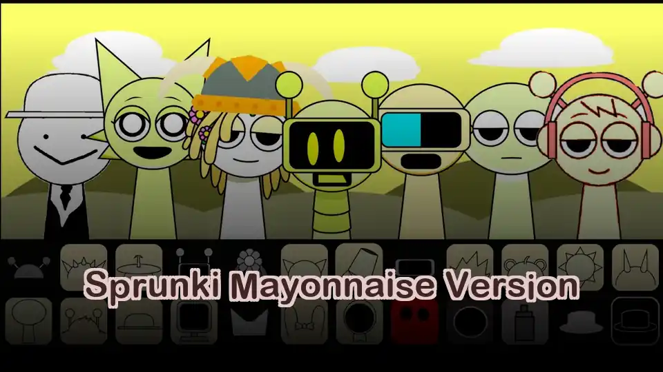 Sprunki Mayonnaise Version