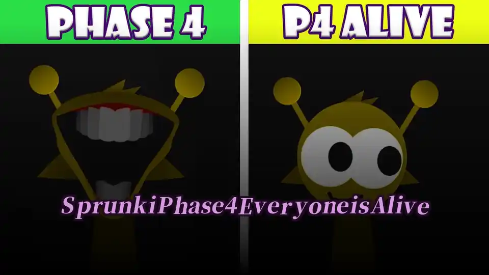 Sprunki Phase 4 Everyone is Alive