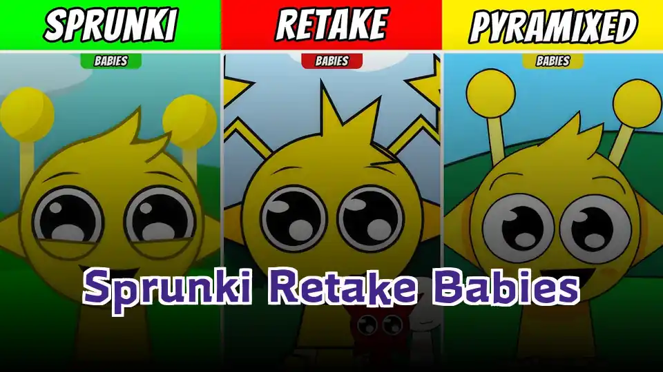 Sprunki Retake Babies