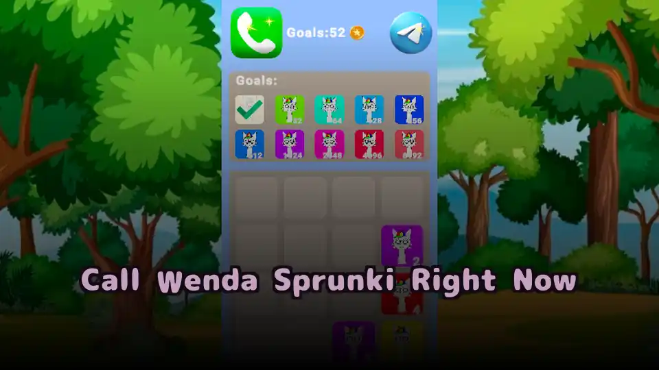 Call Wenda Sprunki Right Now
