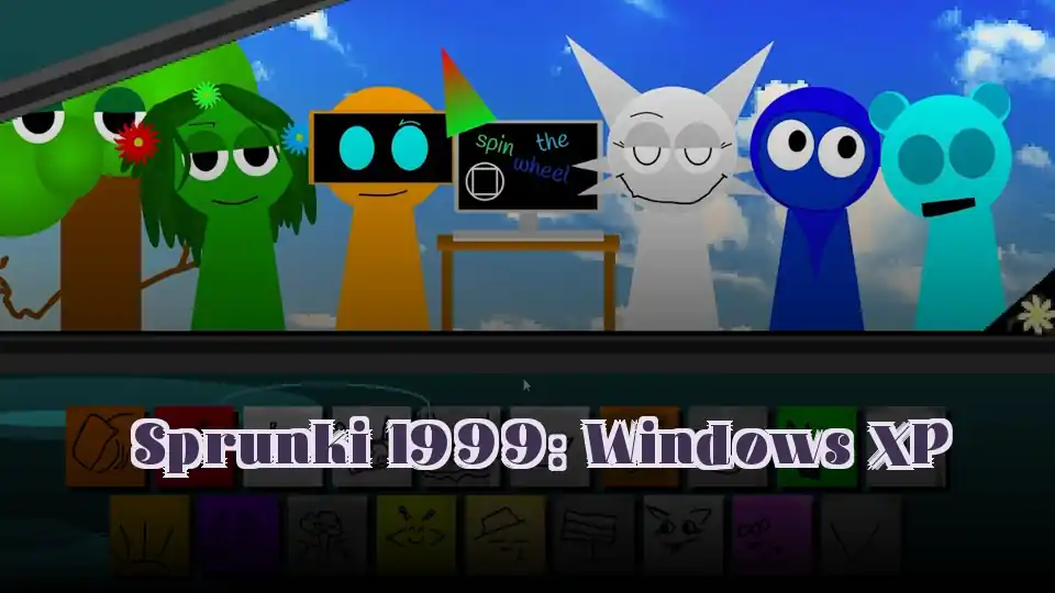 Sprunki 1999: Windows XP