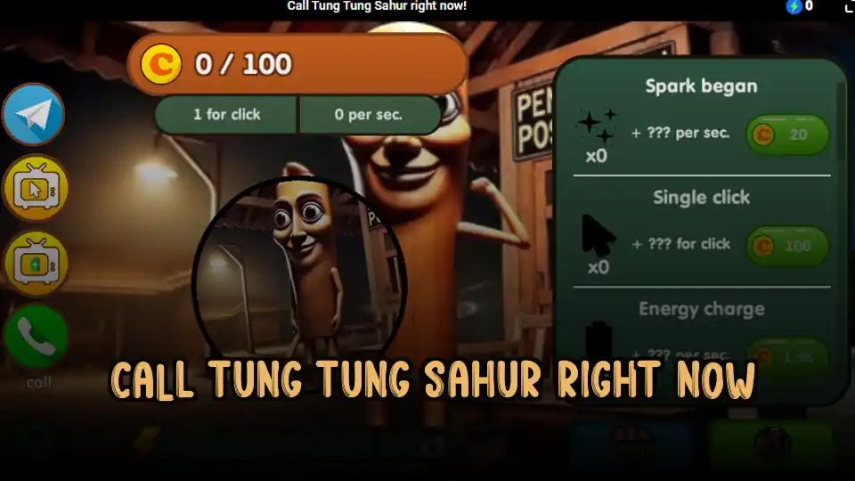 Call Tung Tung Sahur Right Now