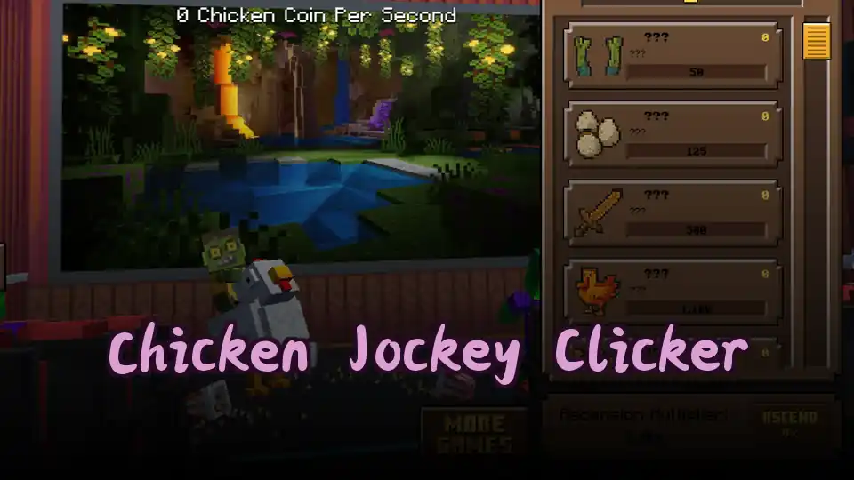 Chicken Jockey Clicker
