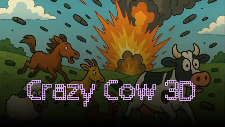 Crazy Cow 3D