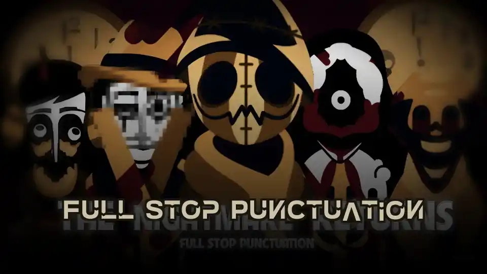 Full Stop Punctuation