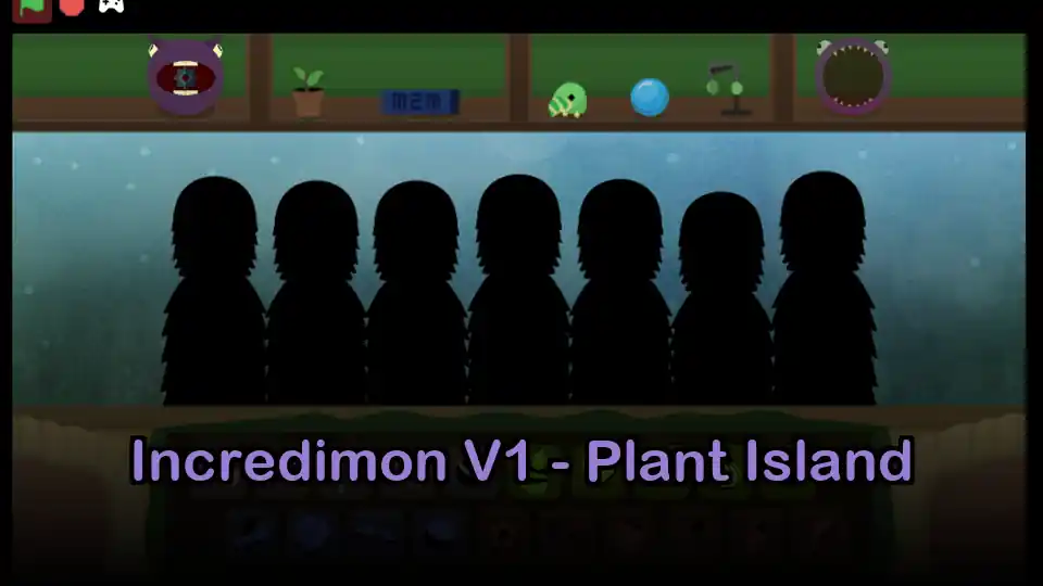 Incredimon V1 - Plant Island