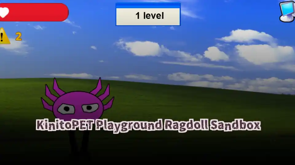 KinitoPET Playground Ragdoll Sandbox