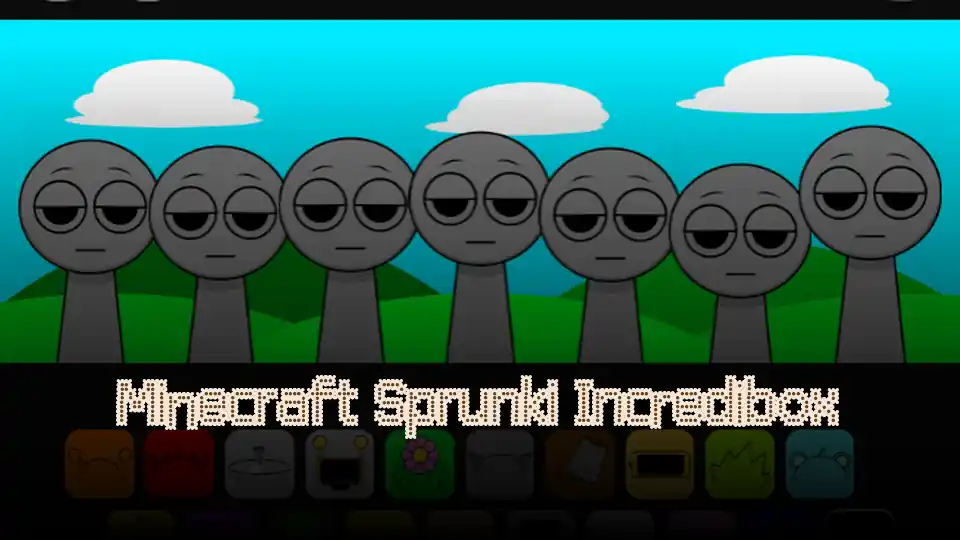 Minecraft Sprunki Incredibox