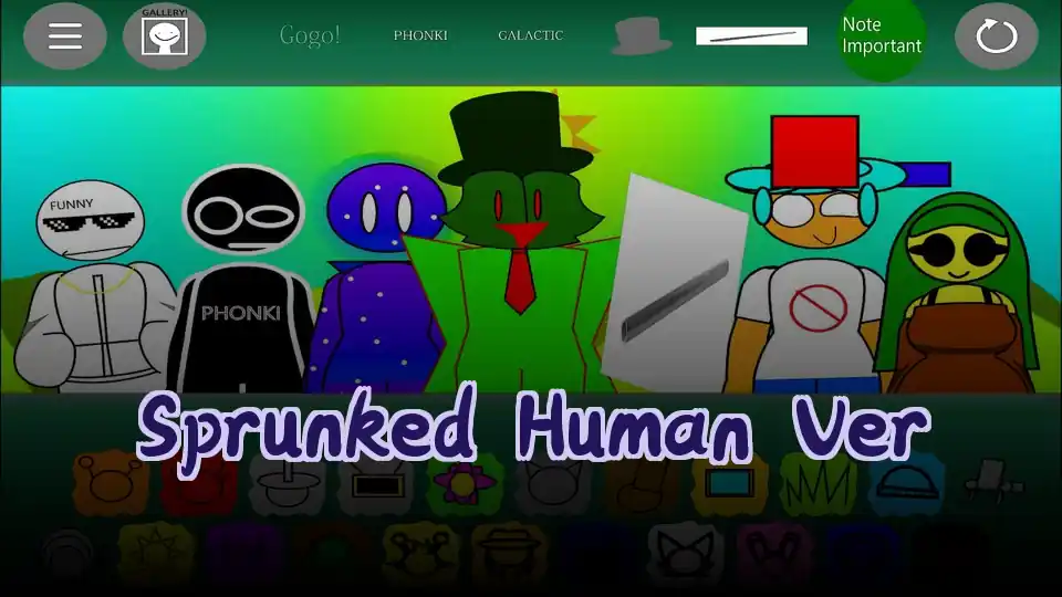 Sprunked Human Ver