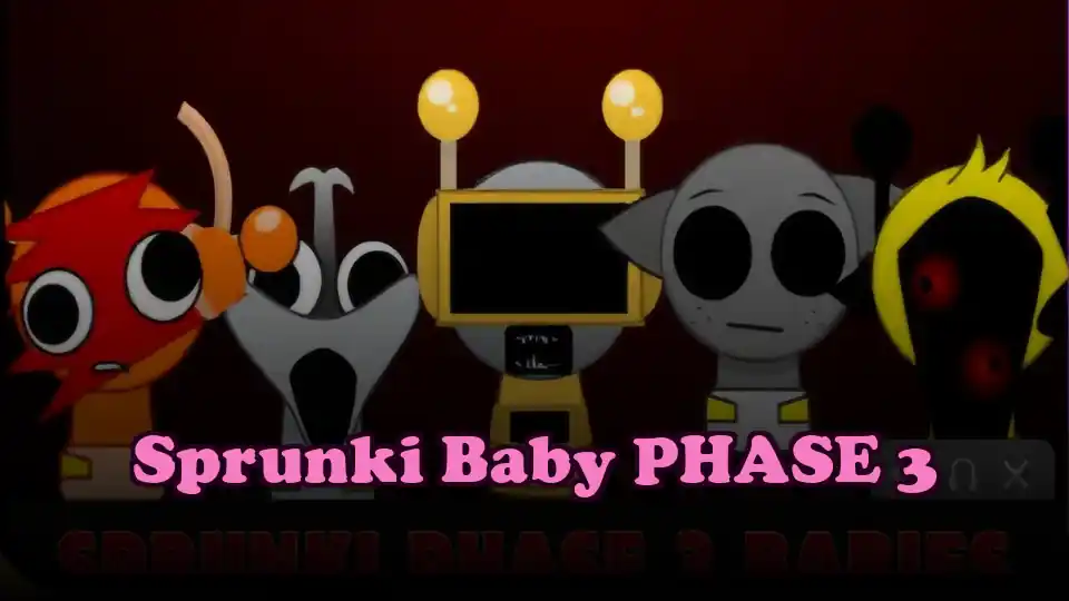 Sprunki Baby PHASE 3