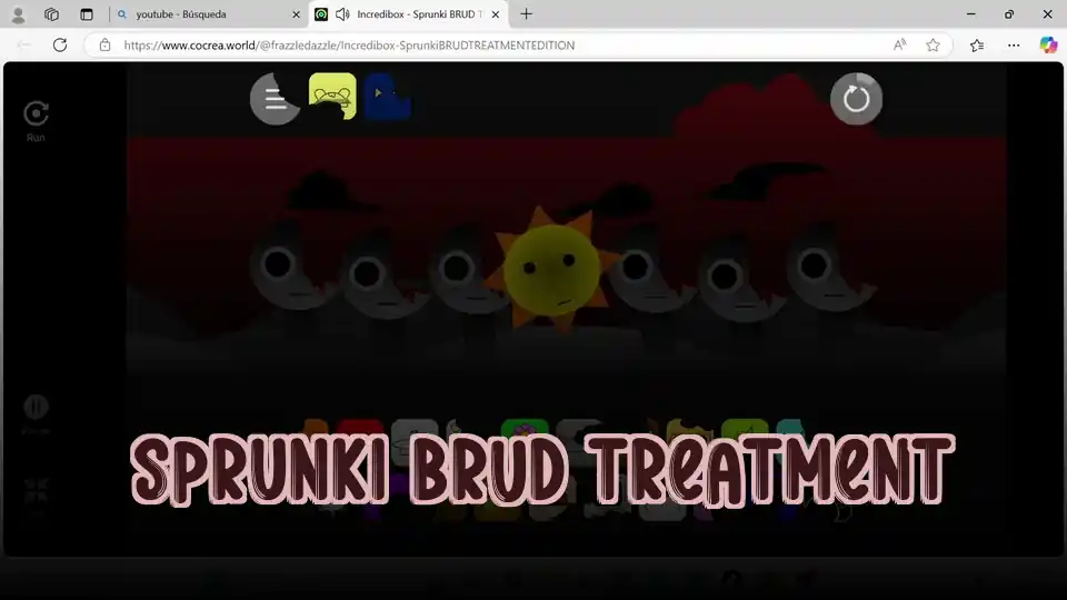 Sprunki Brud Treatment