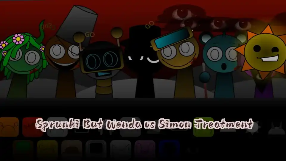 Sprunki But Wenda vs Simon Treatment