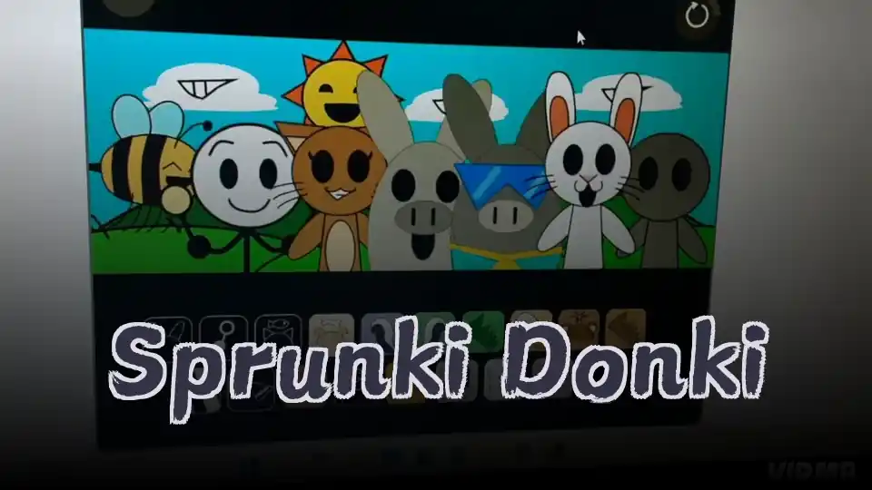 Sprunki Donki