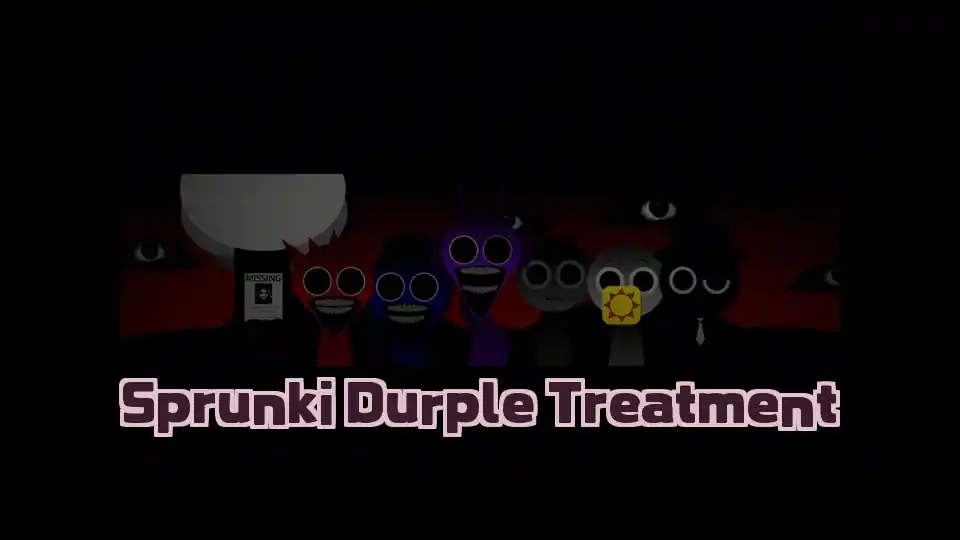 Sprunki Durple Treatment