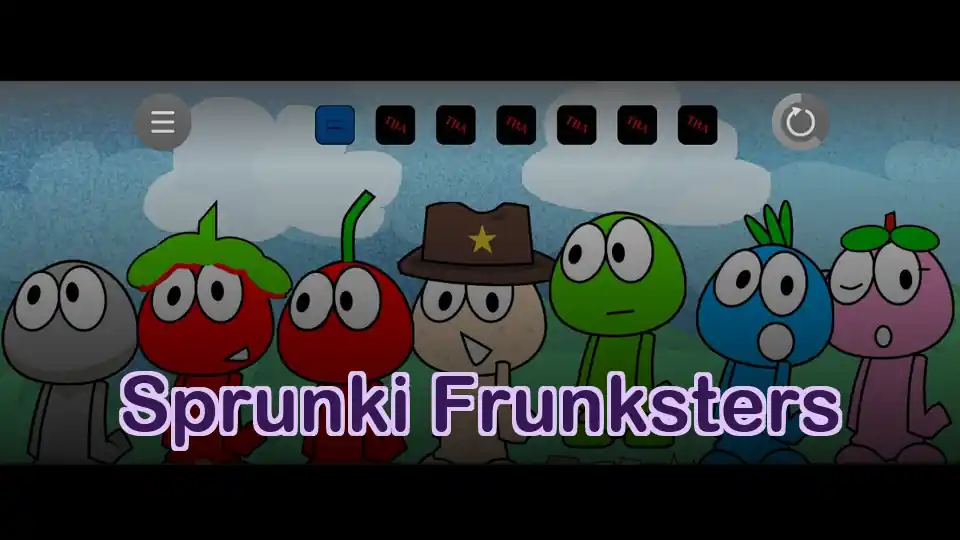 Sprunki Frunksters