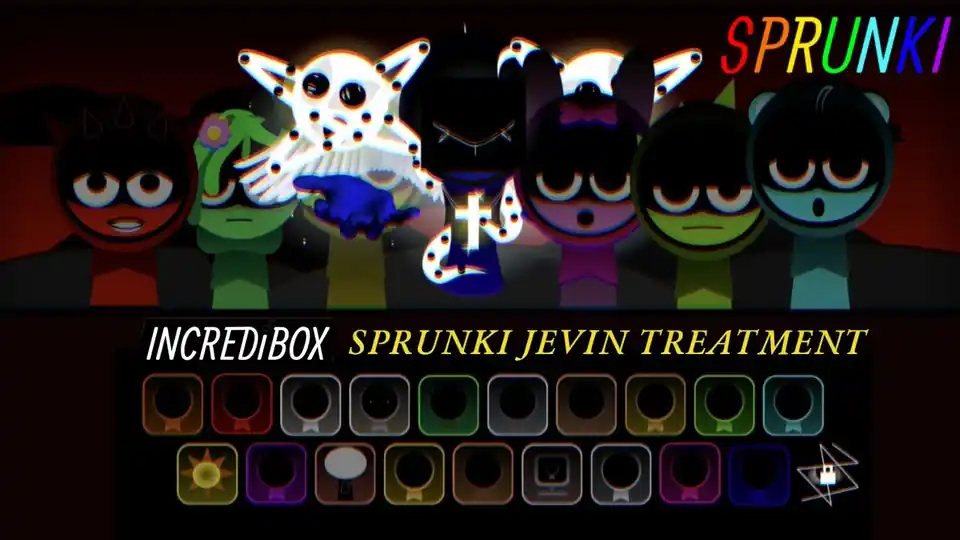 Sprunki Jevin Treatment