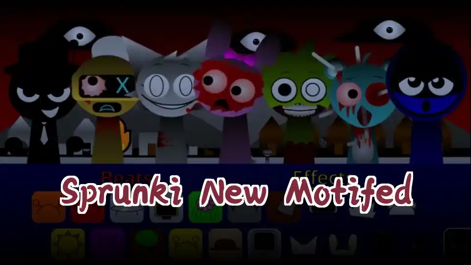 Sprunki New Motifed
