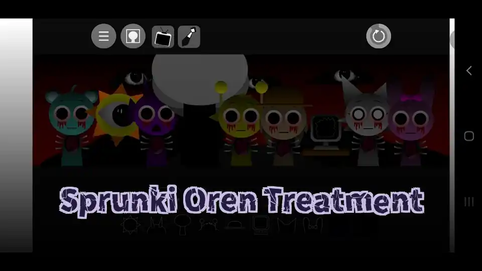 Sprunki Oren Treatment