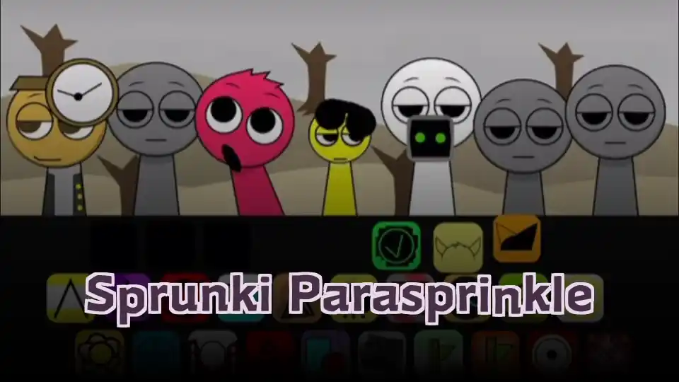 Sprunki Parasprinkle