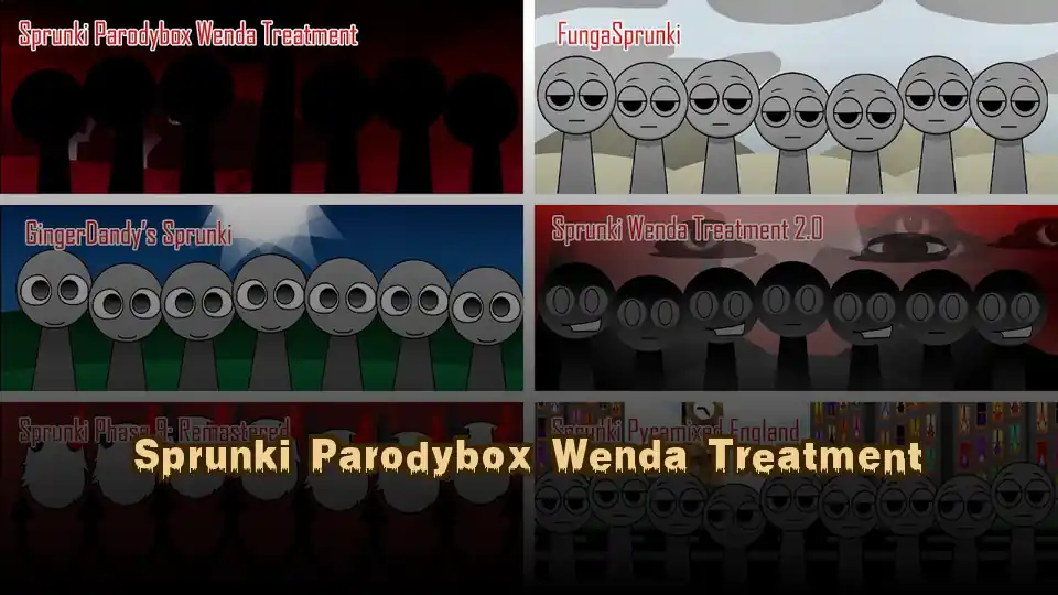 Sprunki Parodybox Wenda Treatment