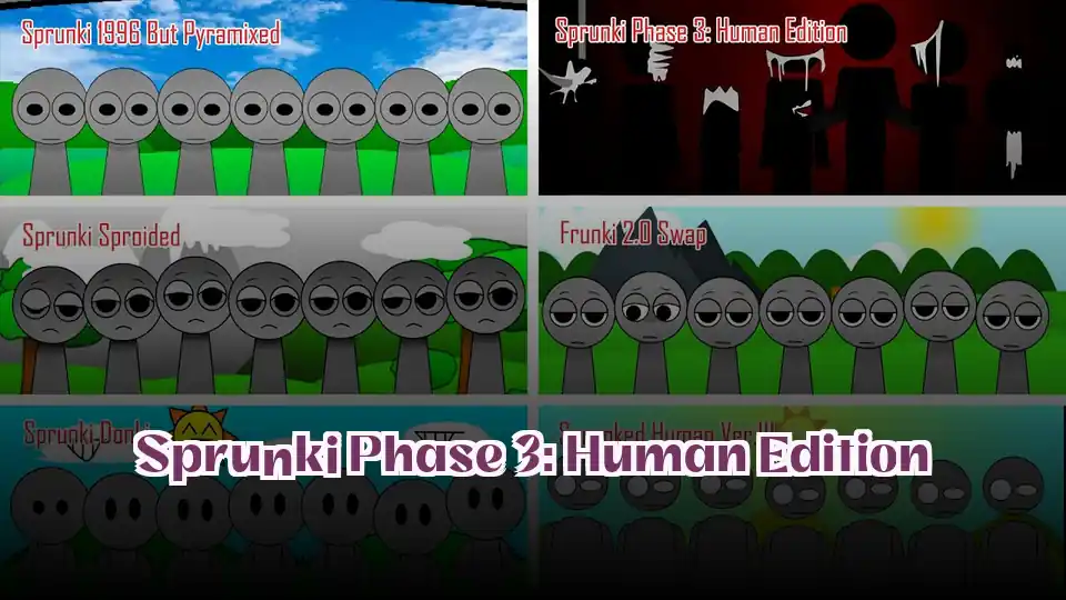 Sprunki Phase 3: Human Edition