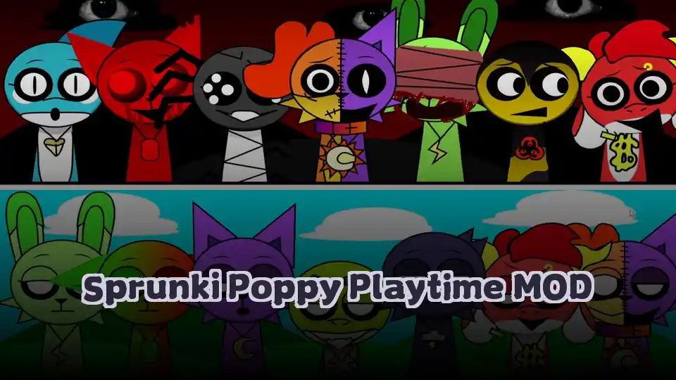 Sprunki Poppy Playtime MOD
