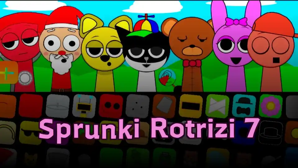 Sprunki Rotrizi 7