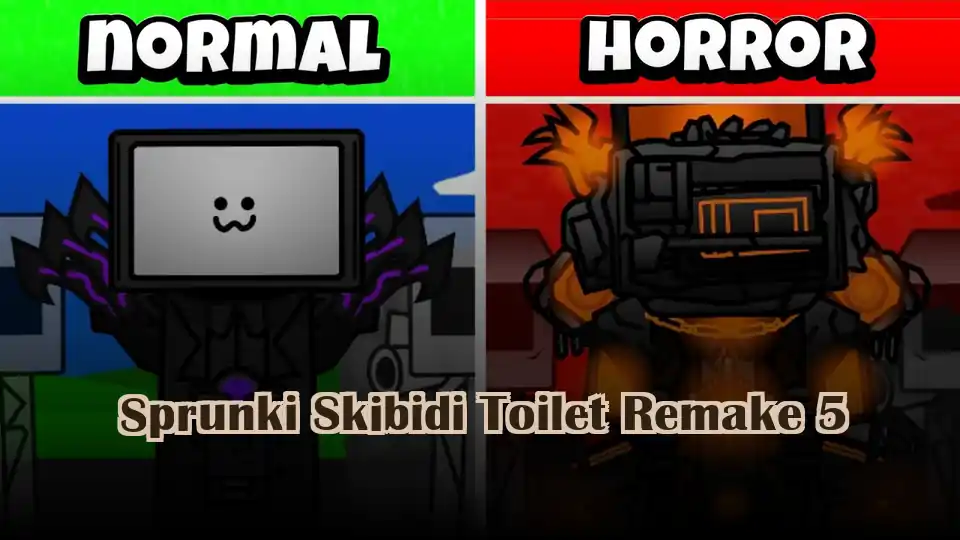 Sprunki Skibidi Toilet Remake 5