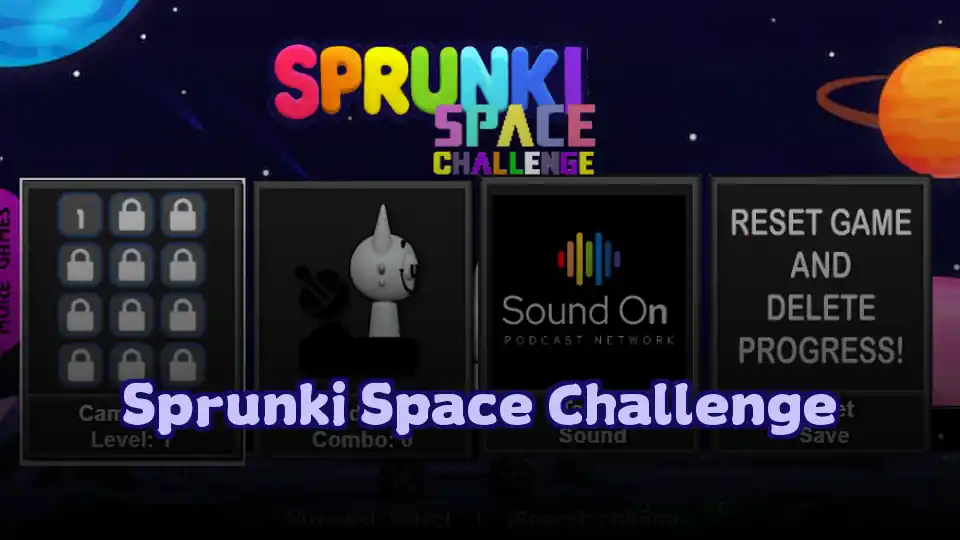 Sprunki Space Challenge