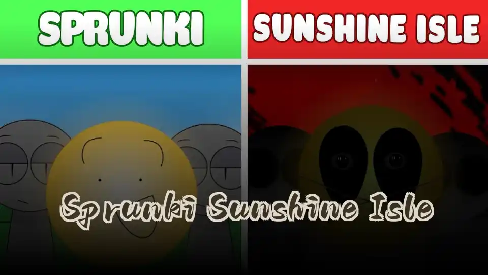 Sprunki Sunshine Isle