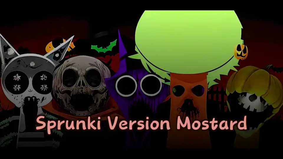 Sprunki Version Mostard
