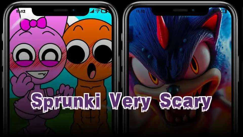 Sprunki Very Scary