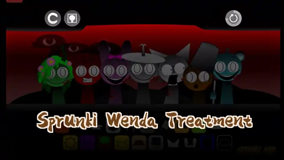 Sprunki Wenda Treatment