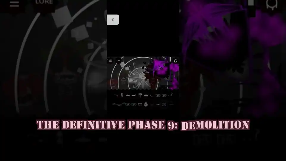 The Definitive Phase 9: Demolition