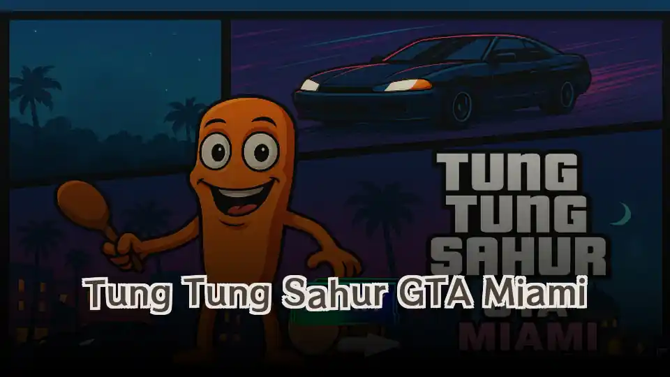 Tung Tung Sahur GTA Miami