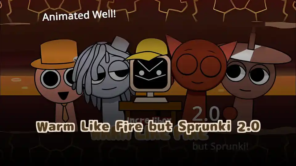 Warm Like Fire but Sprunki 2.0