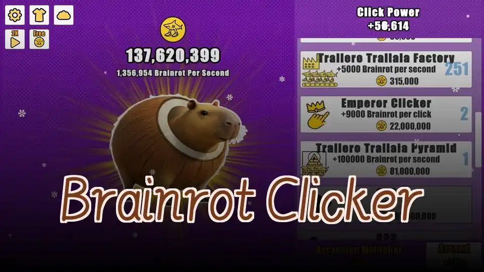 Brainrot Clicker