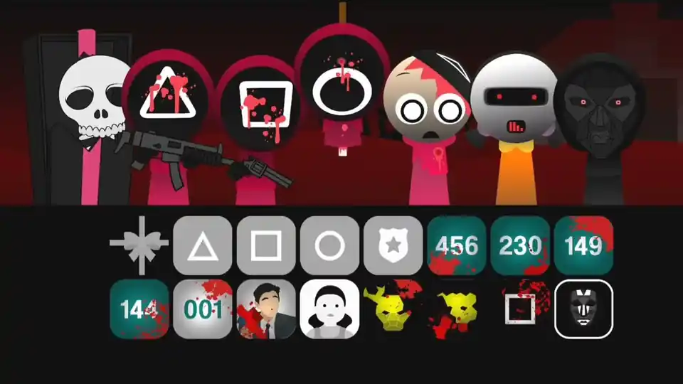 Incredibox Sprunki Squid Game Season 2