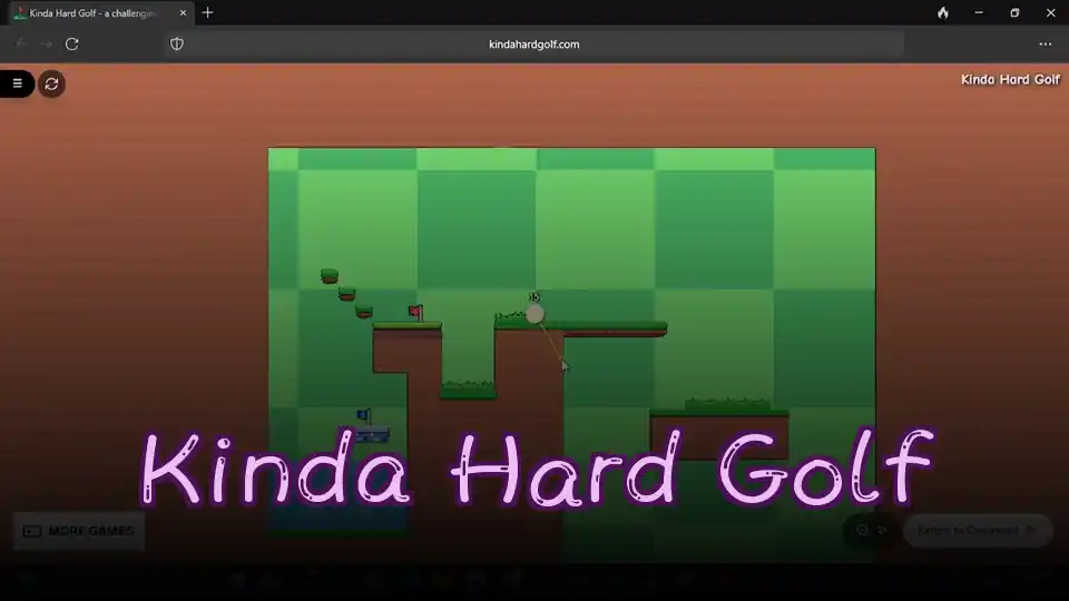 Kinda Hard Golf