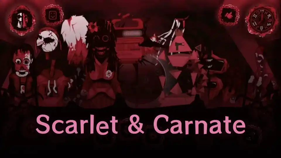 Scarlet & Carnate