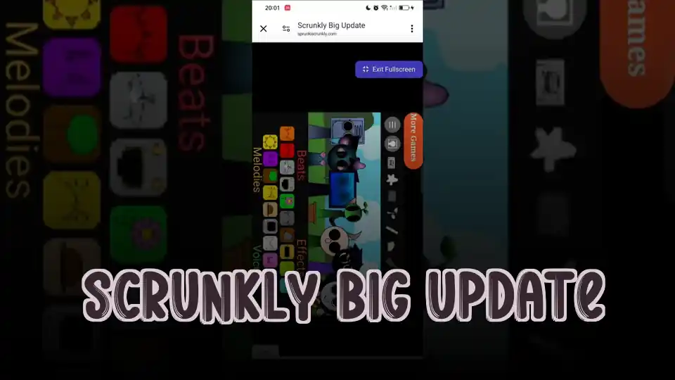 Scrunkly Big Update