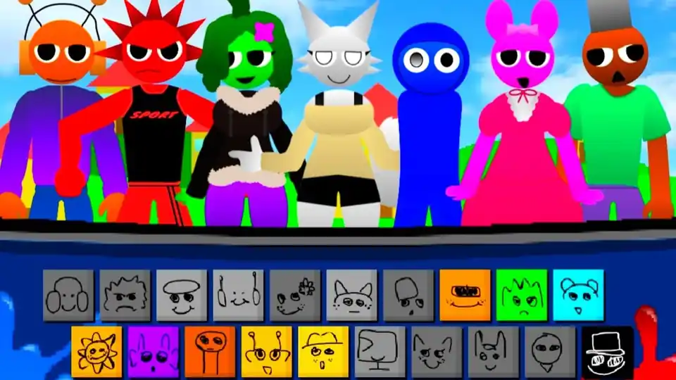 Sprunki 1996 Human Version v2
