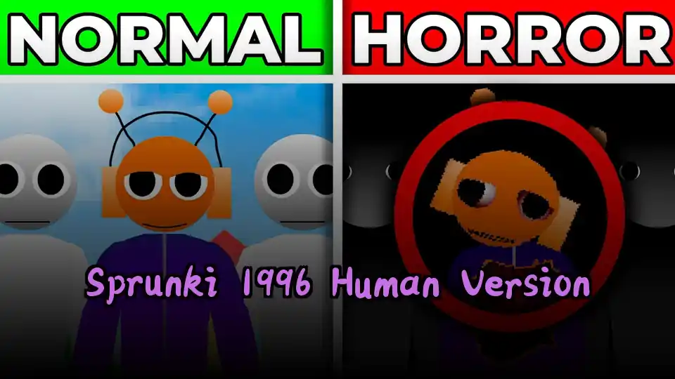 Sprunki 1996 Human Version