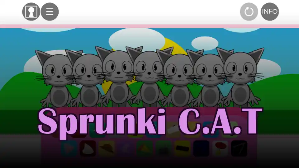 Sprunki C.A.T