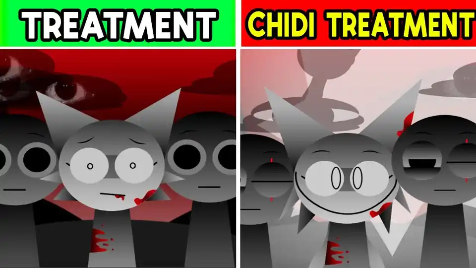 Sprunki Chidi Treatment